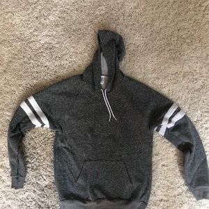 Grey American Apparel Hoodie